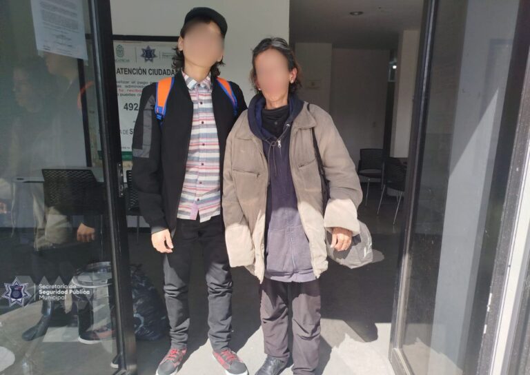 Apoya SSPMZ a familia para regresar a Aguascalientes