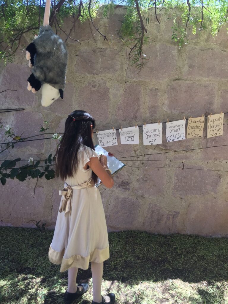 Aprenden lenguas indígenas con juegos