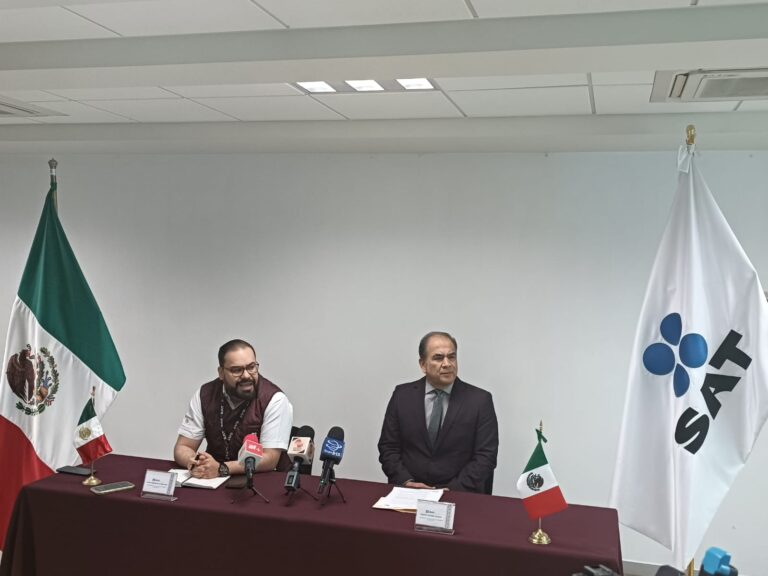 Avanza recaudación de personas morales en el SAT