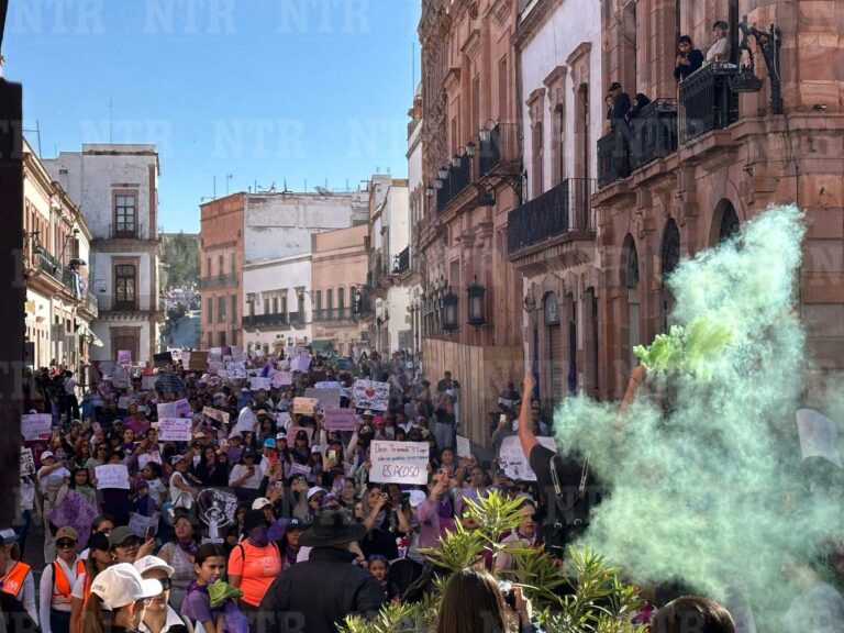 Marcha 8M Zacatecas