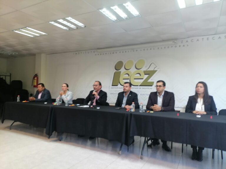 Recibe IEEZ listados definitivos de aspirantes a elección judicial