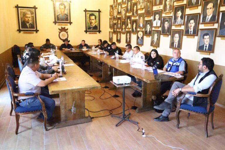 Buscan garantizar la seguridad durante la Feria de Jerez 2025