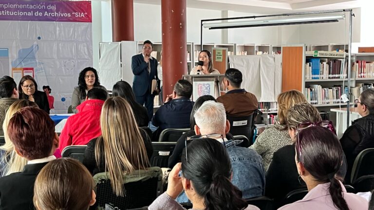 Conforman grupo interdisciplinario para el Archivo Histórico