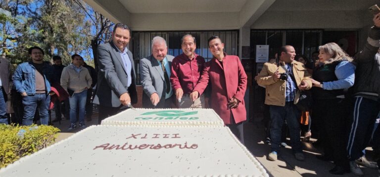 Celebran 43 aniversario del Conalep en Guadalupe