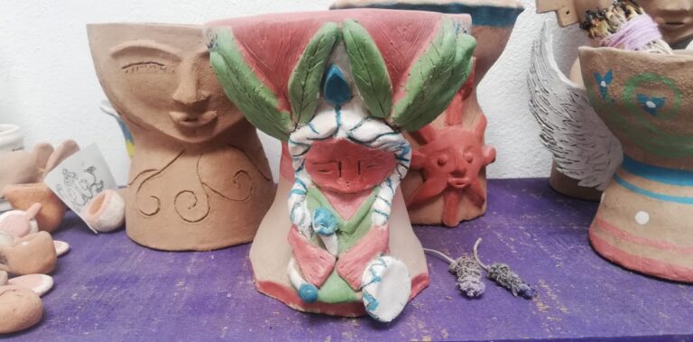 Crea una copa ancestral en el taller de Sahumerios