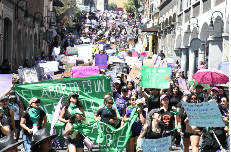 Claman por seguridad y alto a feminicidios en estados