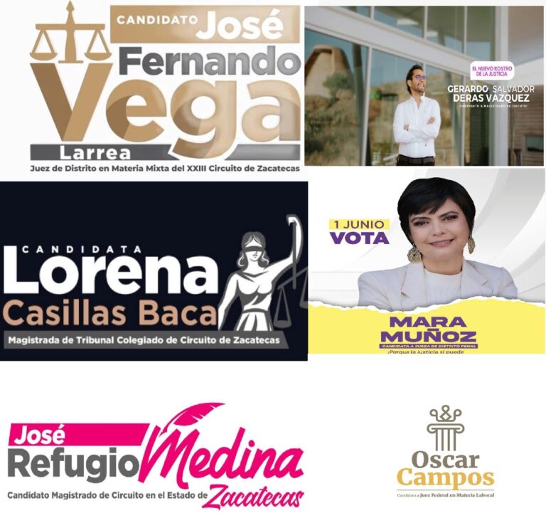 Comienzan a promoverse candidatos a jueces y magistrados