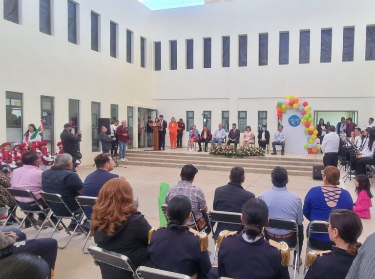 Contribuye Capstone Copper Cozamín a la construcción de CENDI en Morelos