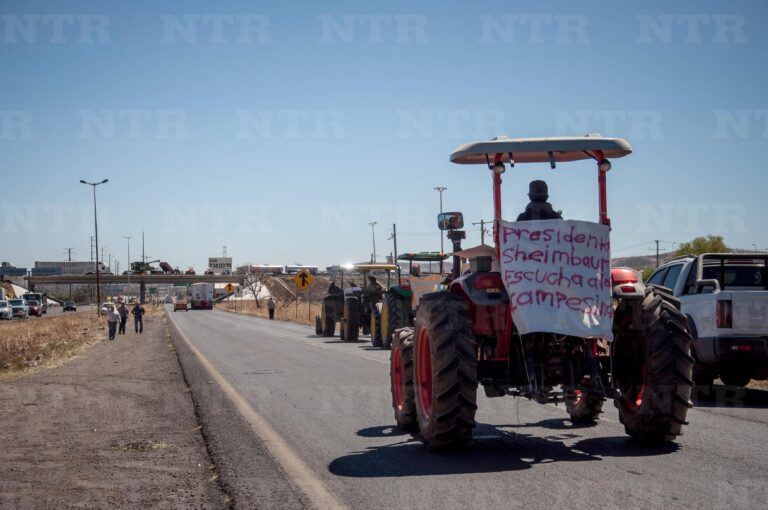 Productores tomarán casetas el próximo lunes