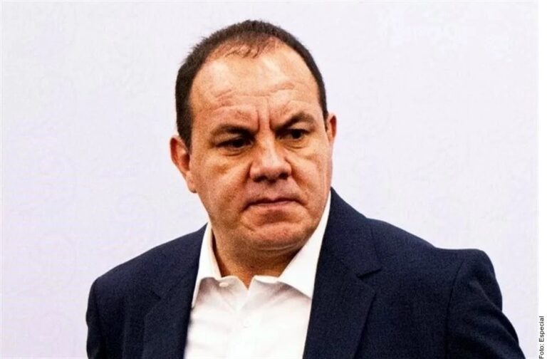 Reportan que Cuau acude a Fiscalía de Morelos