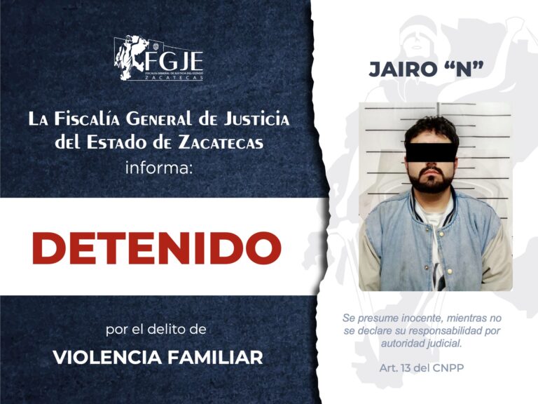 Detienen a 4 que tenían orden de aprehensión vigente