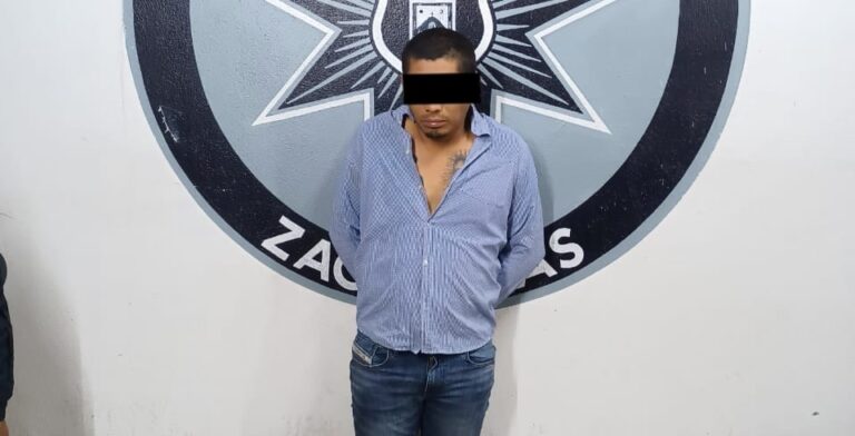 Detienen a Cristian por abuso sexual
