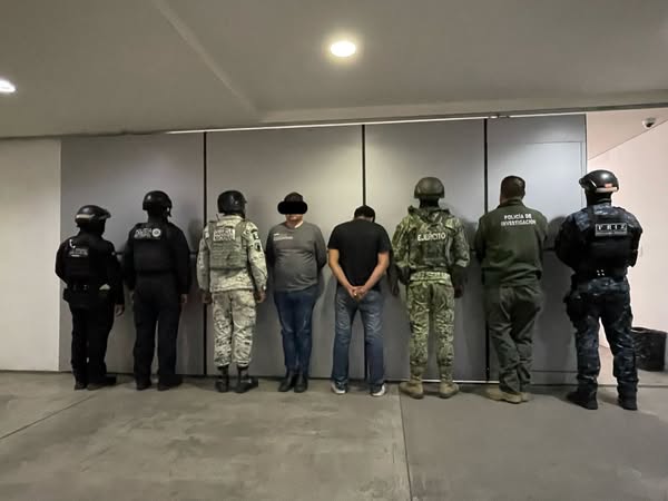 Detienen a dos personas en Guadalupe por narcomenudeo