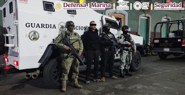 Detienen a responsable de reclutamiento de cédula delictiva