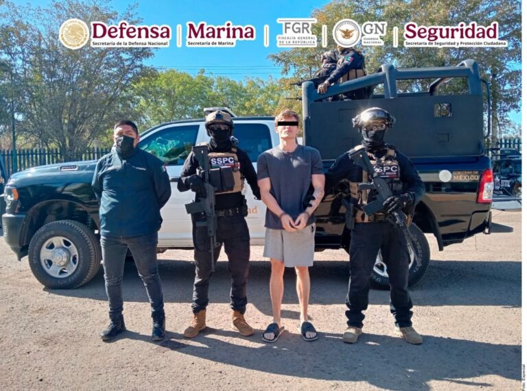 Detienen en Culiacán a prófugo requerido por EU