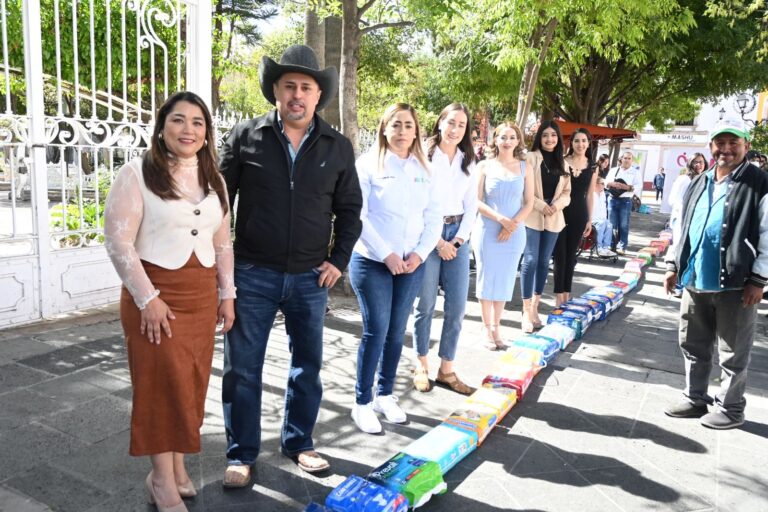 DIF Jerez realiza Pañalón con Corazón