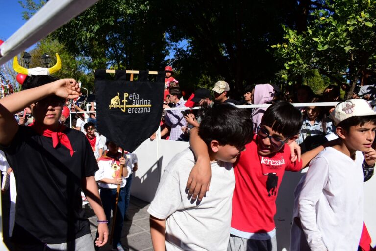 Disfrutan niñas y niños de la Jerezadita 2025