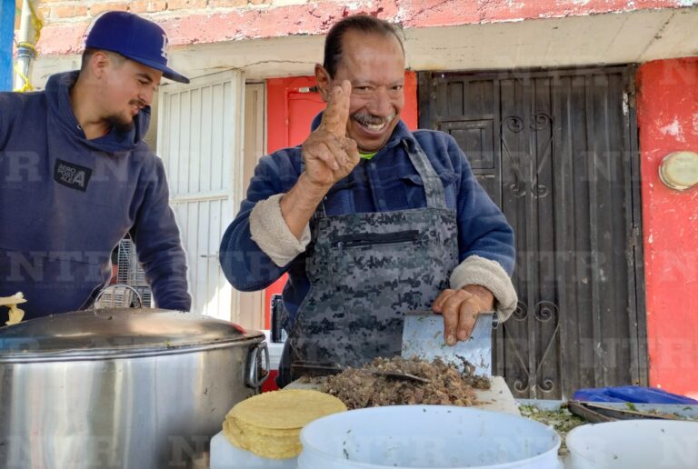 Don Chuflis, los auténticos tacos de cabeza