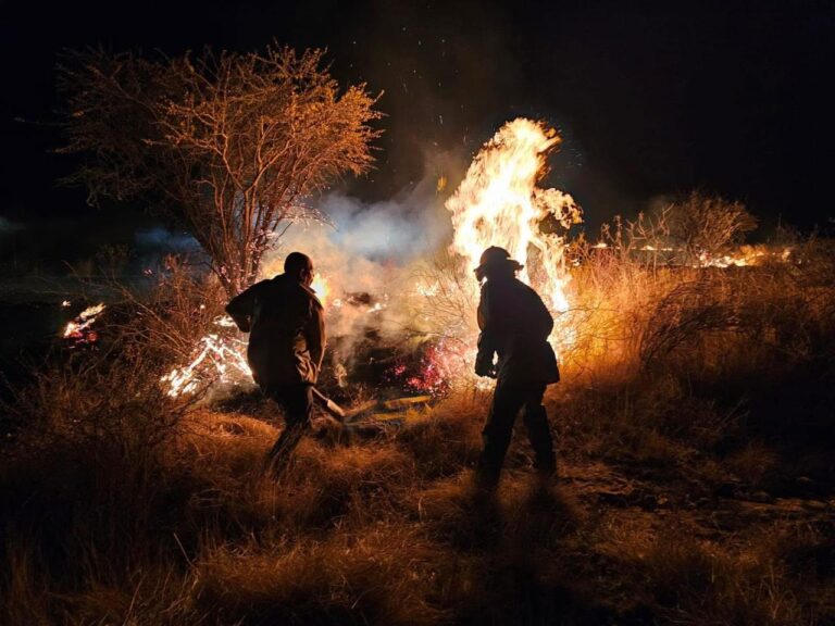 En alerta, por incendios forestales