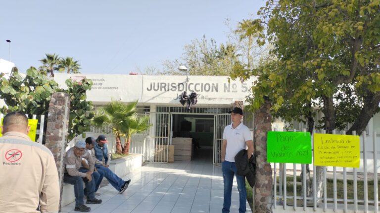 “Error”, falta de insumos para personal antidengue