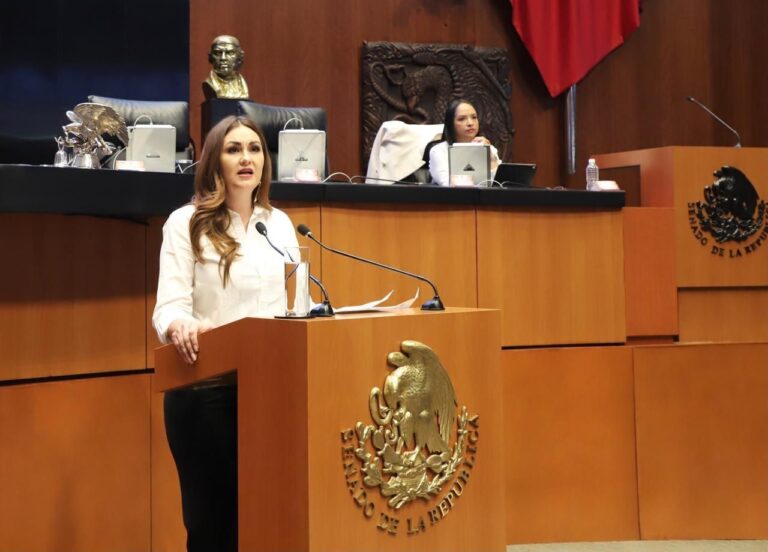 Es necesario redoblar esfuerzos en el tema de desapariciones: Geovanna Bañuelos