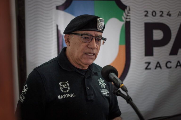 Estamos listos para marcha del 8M: SSP