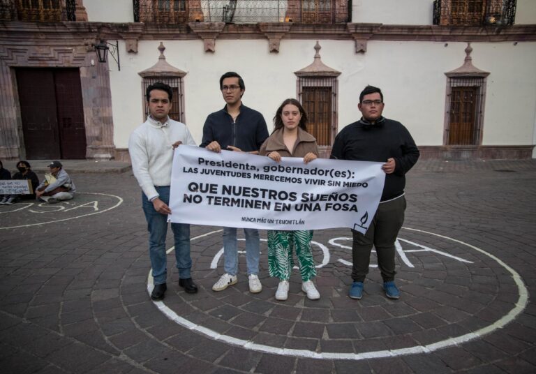 Estudiantes, en contra de estrategia de seguridad