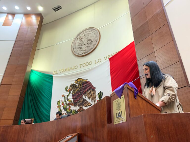 Exige diputada que no se repita represión del 8M