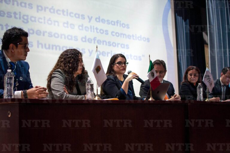 Exponen estrategias para protección a defensores y periodistas