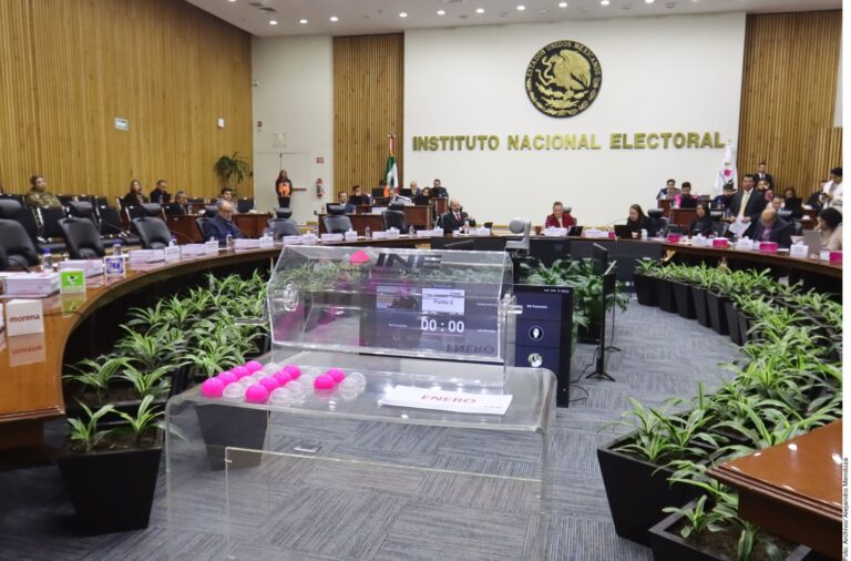 Frena INE -a Gobierno- promoción de elección