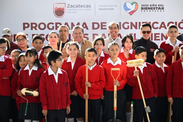 Inicia programa de dignificación de escuelas; inversión de más de 1 mmdp