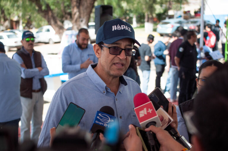Jiapaz, incapaz de reparar todas las calles que abre
