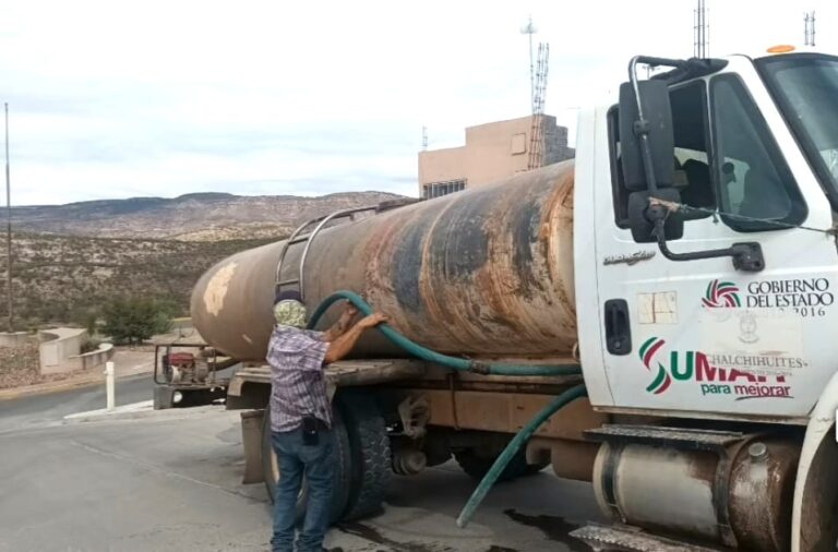Apagones dejan sin agua a Jiménez del Teul