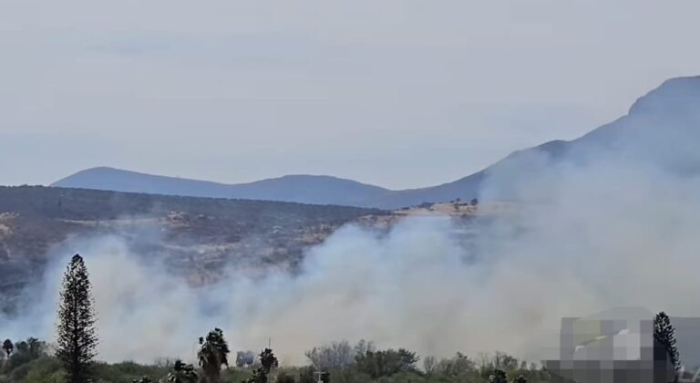 Alerta en Juchipila por aumento de incendios