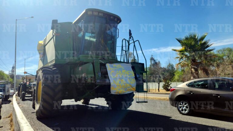 Agricultores liberan dependencias tras acuerdos