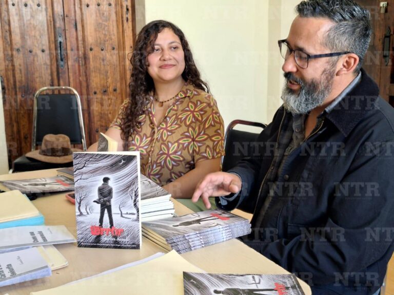 Briseño presenta su libro ‘Relatos de Terror’