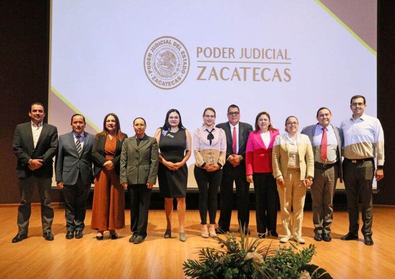 Llevan a cabo encuentro entre IEEZ y el Poder Judicial
