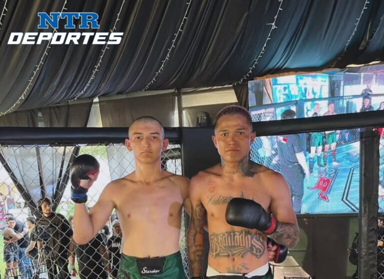 Luis Muñoz es su subcampeón de la HFL