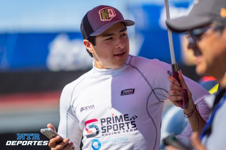 Mateo Girón, llega a Chiapas con el liderato de Trucks México Series