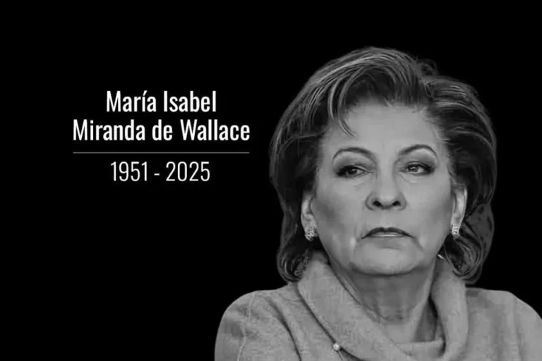 Murió Isabel de Wallace, fundadora de Alto al Secuestro