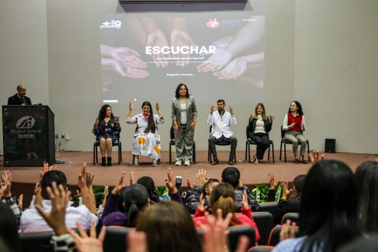 Buscan resaltar la importancia de la salud auditiva