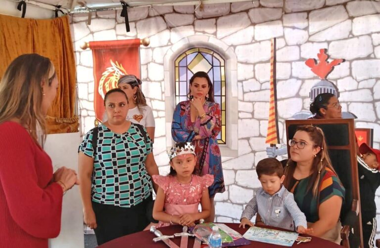 Participa PJ en Festival Medieval