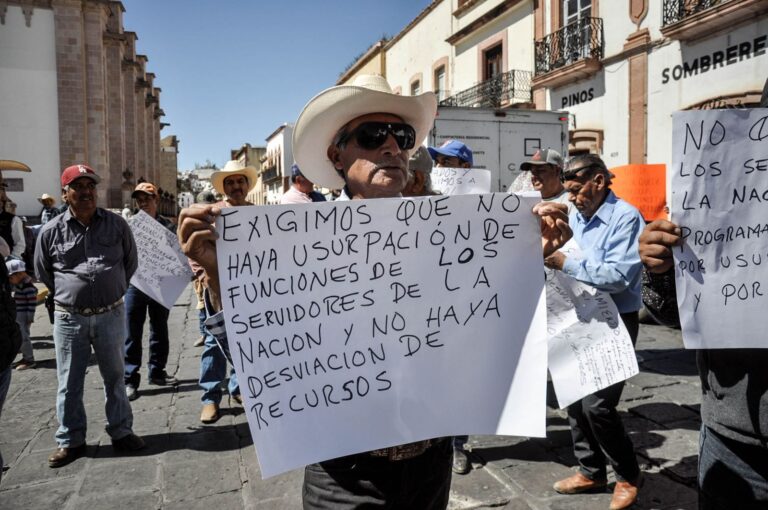 Políticas, denuncias vs Secampo: secretario