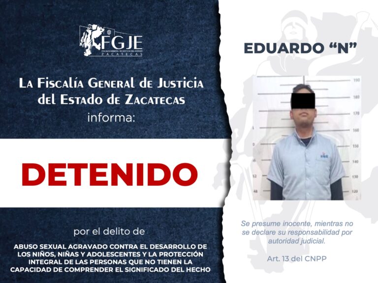 Ponen a disposición a cuatro personas por diferentes delitos