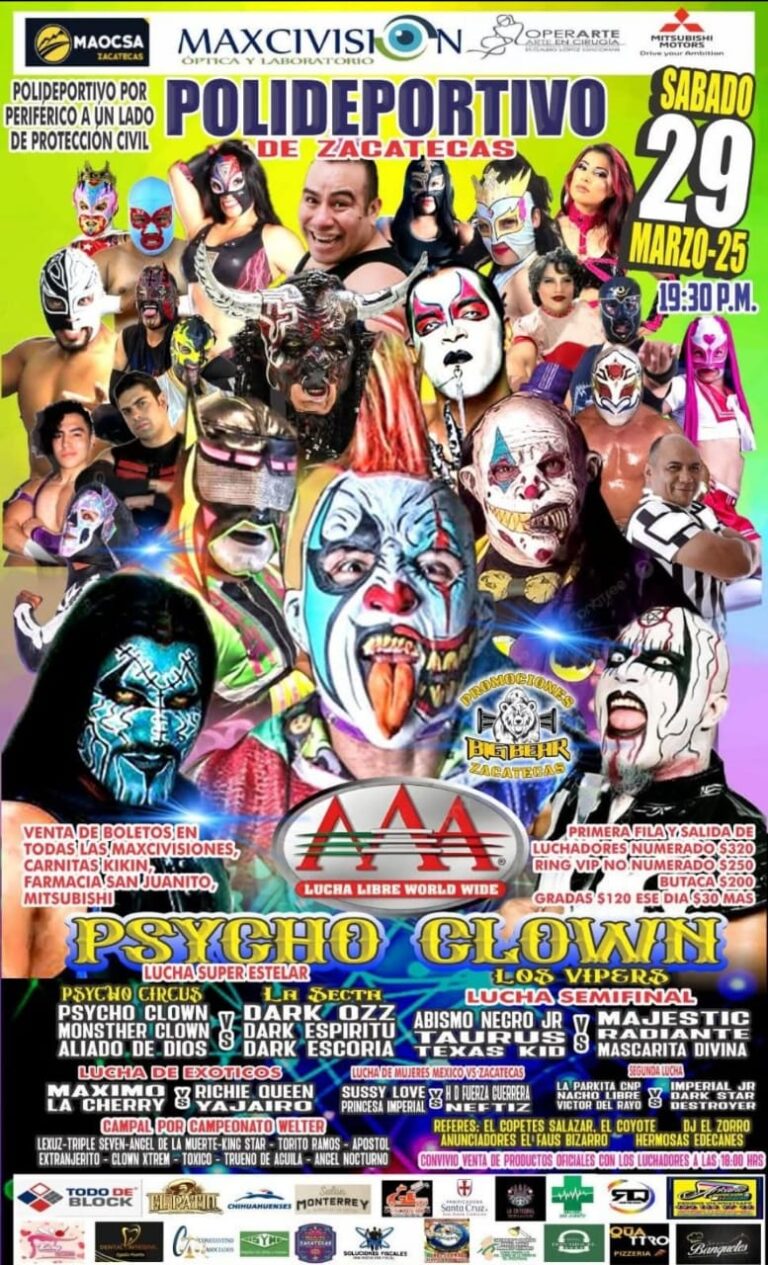 Presenta Big Bear super cartelera