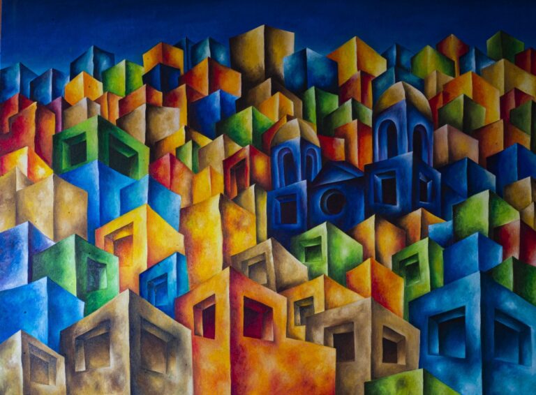 Presenta Héctor la expo Ventanas. Un viaje interior