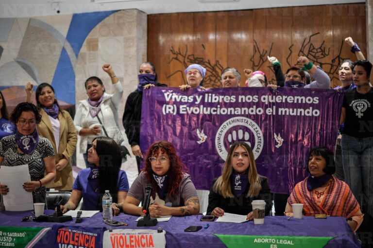 «Queremos a las y los policías lejos de la manifestación»: feministas