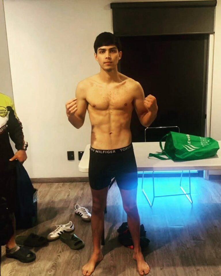 Rafael de la Rosa se despide de la MMA México