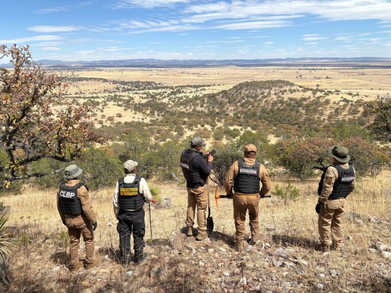 Realizan búsqueda de personas individualizada en Monte Escobedo