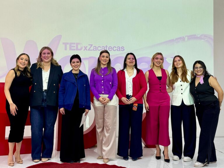 Realizan conversatorio TEDxZacatecas Woman